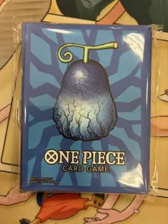 ワンピースカード　リミテッドカードスリーブ　グラグラの実　新品未開封　白ひげ