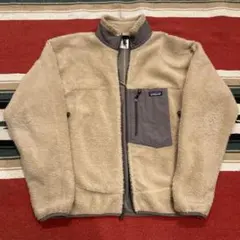 パタゴニア　レトロX USA製 ゴールド　ベージュ　2005年製