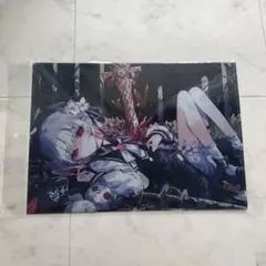 魔法少女ノ魔女裁判　まのさば　桜羽エマ　クリアファイル