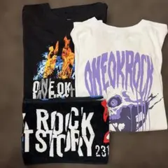 ONE OK ROCK Tシャツ タオル セット