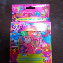 平成レトロ　リサフランク　消しゴムセット　②