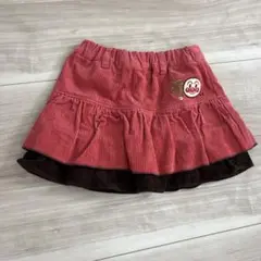 アンパンマン　スカート　コーデュロイ　90