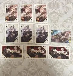 アイドリッシュセブン アイナナ 記念日2025 特典 トランプ 棗巳波