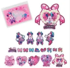 ディズニー　パルパルーザ　ミニー　ファンダーランド　ステッカー　ミニパル