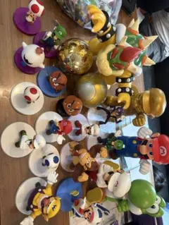 マリオフィギュアセット