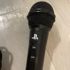 PlayStation 有線マイク ON/OFFスイッチ付き