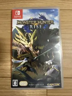 MONSTER HUNTER RISE Nintendo Switch
