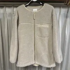 LEPSIM ボアブルゾン