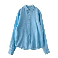 Frank&Eileen　デザインシャツ　リネン　USA製　PAUL