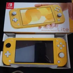 Nintendo Switch Lite 本体 イエロー - メルカリ