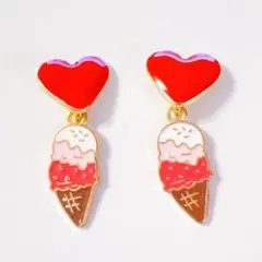 アイスクリーム ピアス