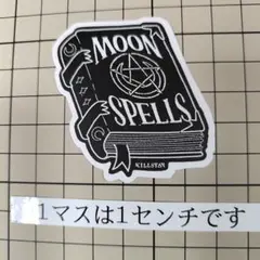 MOON SPELLS ステッカー KILLSTAY　No.S433