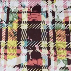 465リバティイタリア製タナローン生地2026SS【カーライン・レベル】ピンク