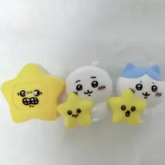 【限定グッズ/匿名配送】ちいかわ流れ星と一緒だねセット
