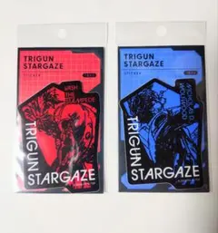 購入特典 Wヴァッシュ スタンピーズ ポストカード TRIGUN トライガン