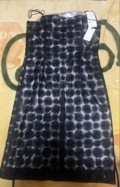 FBEEV ノースリーブひざ丈ワンピース 38