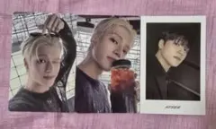 ATEEZ GOLDEN HOUR : Part.3 ウヨン 封入 トレカセット