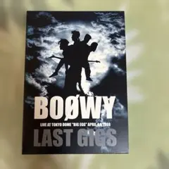 2026年最新】BOOWY LAST GIGS DVDの人気アイテム - メルカリ