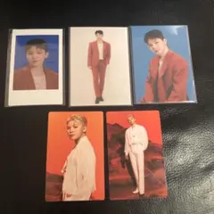 ウジ BE THE SUN トレカ チェキ SEVENTEEN