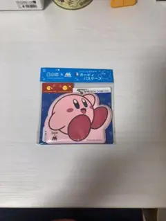 カービィ モスバーガー パスケース 非売品 値下げ交渉⭕️