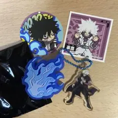 【新品】ヒロアカ　コレクタブルキーチェーン　荼毘　ユニバ　おまけ付き