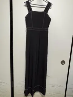 FOREVER 21 サロペット ブラック Sサイズのサムネイル