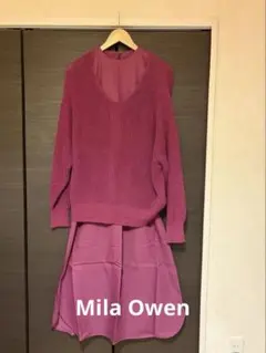 【即購入OK】MilaOwen ワンピース&サマーニット