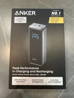 【ほぼ新品】Anker Prime Power Bank 26,250mAh