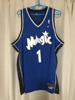 00s】NIKE Magic McGrady ユニフォーム 【Lサイズ】 - メルカリ