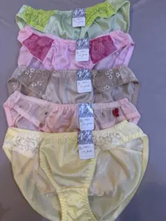 Via INNER COLLECTION ショーツ 5枚セット L