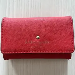 kate spade レッド キーケース