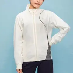 ルコックスポルティフ　ルコック　レディース　ブルゾン　春　夏　長袖　S 刺繍