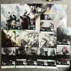 NieR10周年記念くじ G賞ポスター8個セット - メルカリ