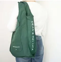 ディーン&デルーカ　ショッピングバッグ　東京限定　グリーン　新品未使用 未開封