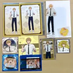 劇場版　チェンソーマン レゼ篇　まねきねこ コラボ　デンジ 9点セット