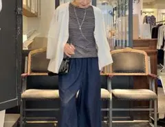値下げビアズリー　ボーダーＴのサムネイル