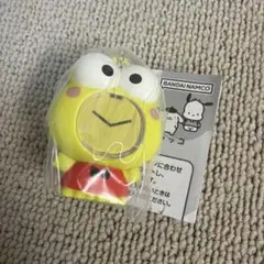 サンリオ　フォトフレームマスコット２　けろけろけろっぴ