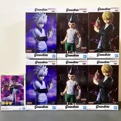 ハンターハンター ゴン キルア クラピカ ヒソカ フィギュア ７点セット