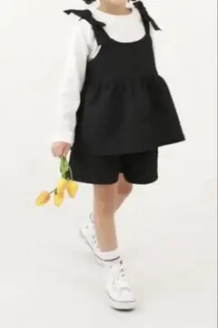 【devirock】ふくれジャガード3点セットアップ150cm