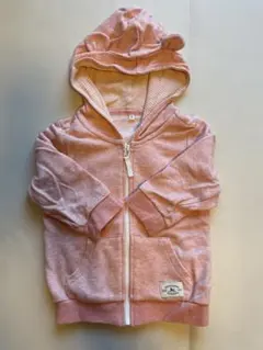 GREEN LABEL RELAXING くま耳フード　パーカー　85㎝