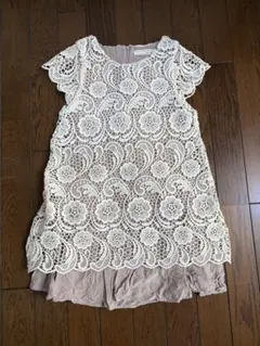 ZARA キッズ　140cm レースワンピース