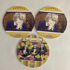 劇場版 うたの☆プリンスさまっ♪ 帝ナギ コースター 3枚セット