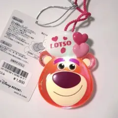 【新品未使用】東京ディズニーリゾート ロッツォ 光るペンダント 光るおもちゃのサムネイル