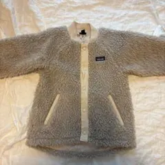 patagonia フリースジャケット Sサイズ ベージュ　クリーニング済み