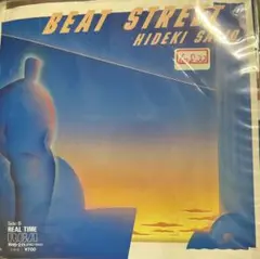 【EP】RHS211S 西城秀樹　BEAT STREET□プロモ盤