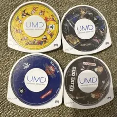 PSP UMDソフト4本セット