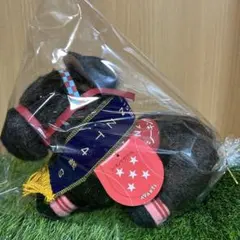 シーキングザパール　ニュージーランドT4歳S Sサイズ　競馬　ぬいぐるみ