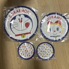 ドラえもん メラミン 皿 4枚セット