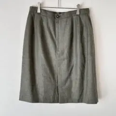 アリスバーリー タイトスカート ひざ丈 裾スリット有 裏地有 オフィスカジュアル