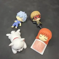 銀魂　ねむらせ隊　銀時　神楽　定春　沖田　セミコンプのサムネイル